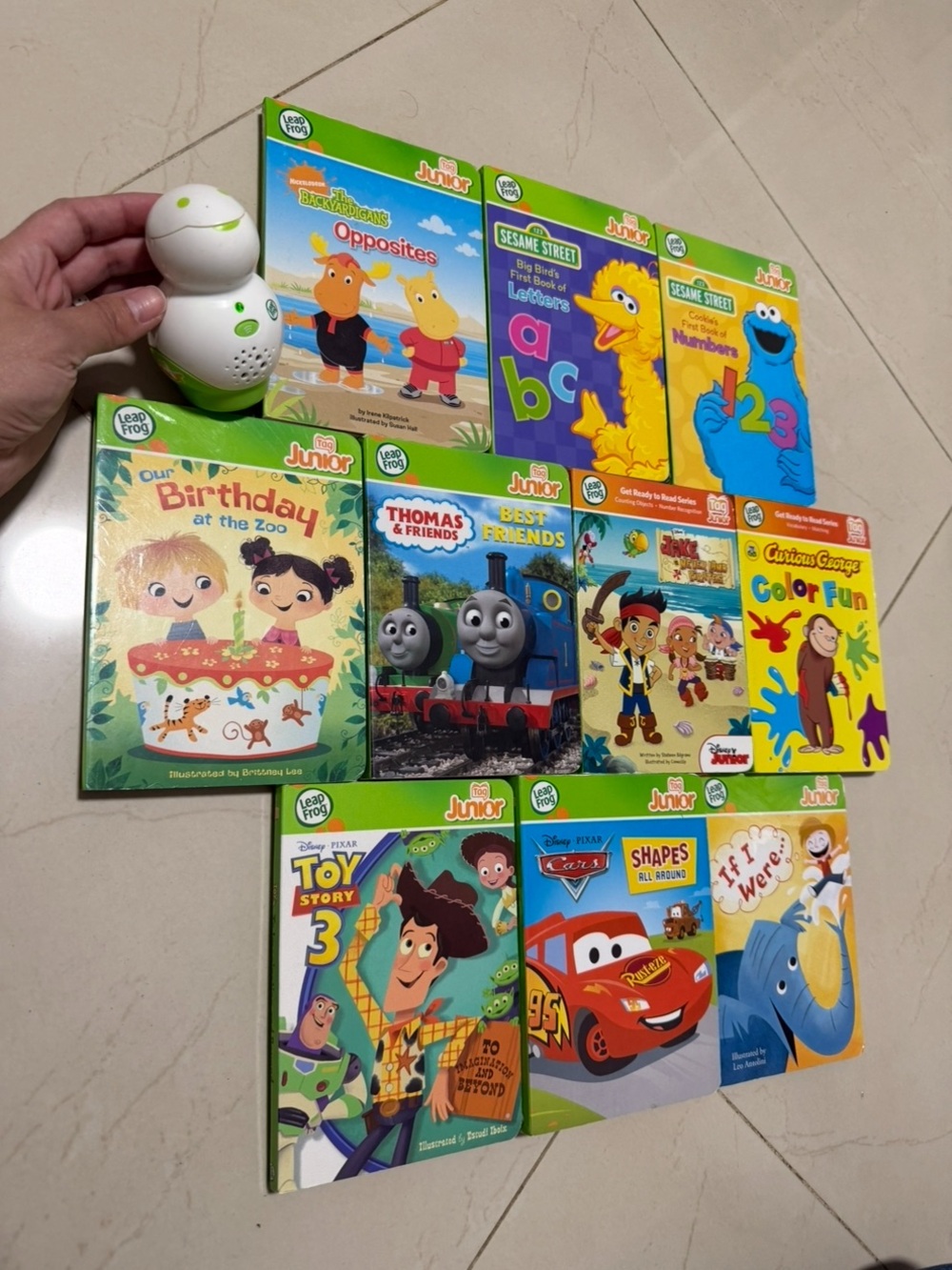 Leap Frog Junior Interactive Storybook Set